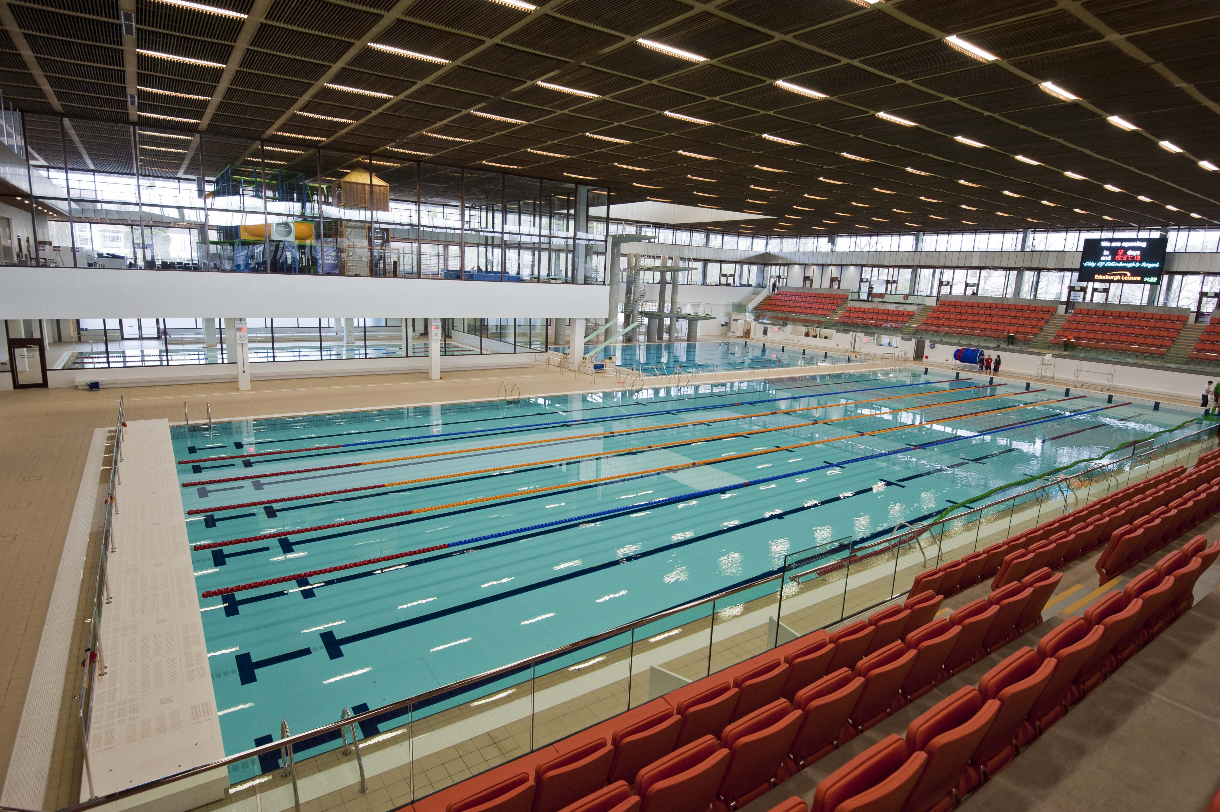 The Royal Commonwealth Pool (4)(1.0)