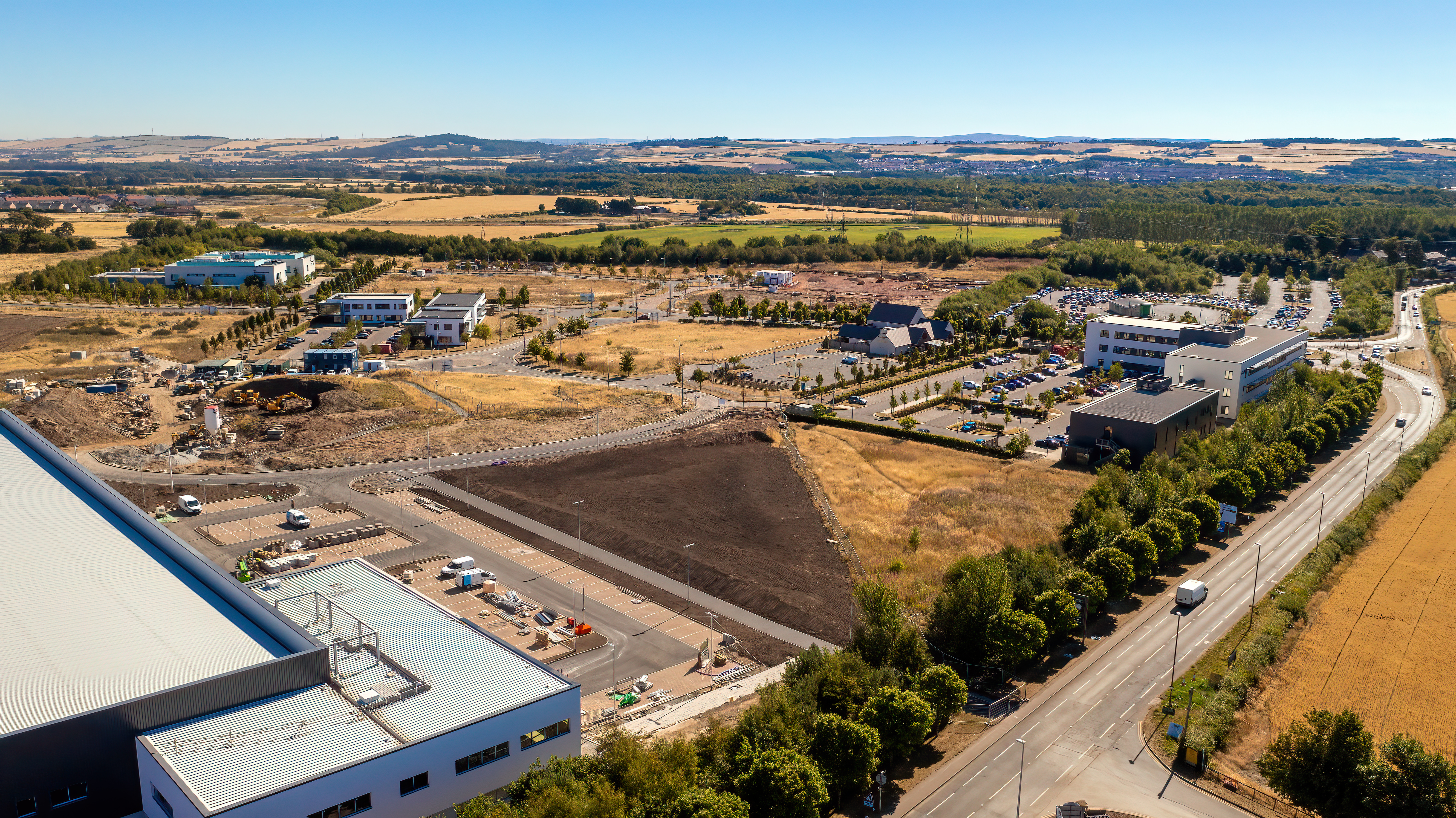 Shawfair Business Park General 1