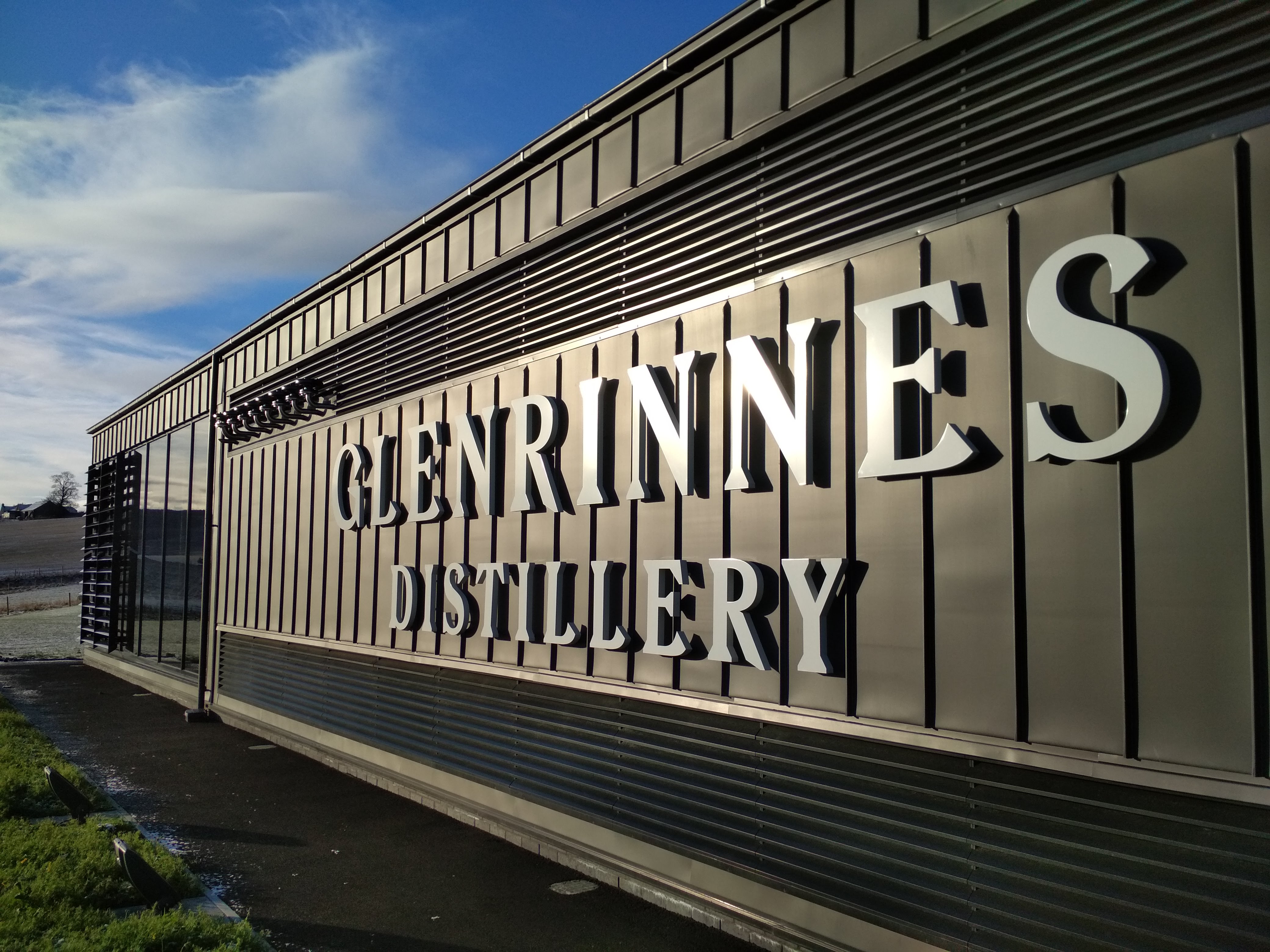 Glenrinnes Distillery Outside Sign(1.0)